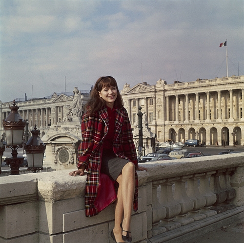 O estilo de Anna Karina