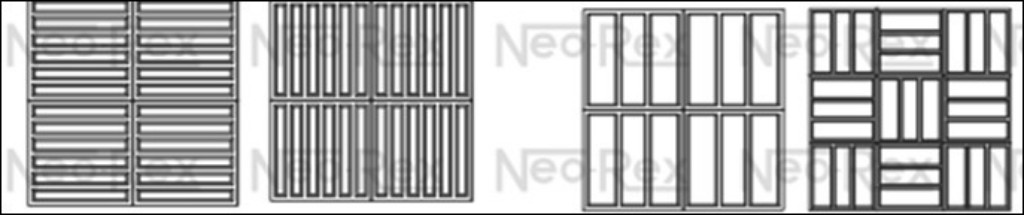 Aplicações de elemento de concreto (Neorex - www.neorex.com.br)