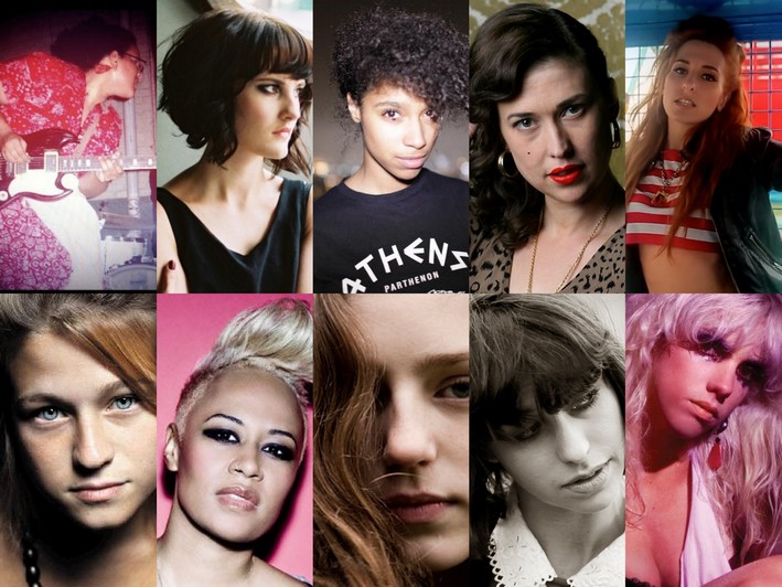 10 cantoras apostas pra 2012