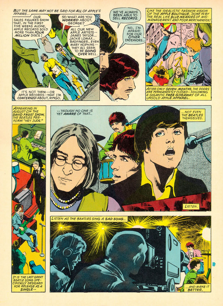 Artima Color Marvel - 'Beatles Story No. 30' (1974)