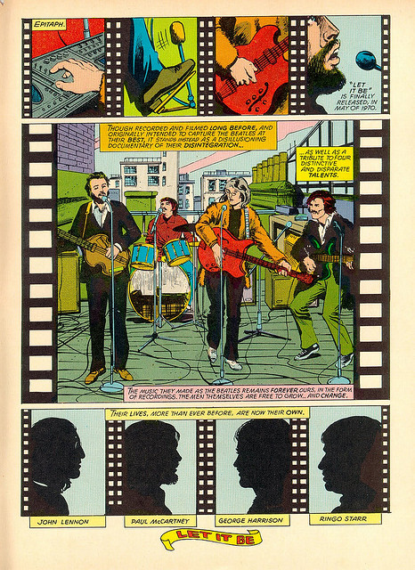 Artima Color Marvel - 'Beatles Story No. 36' (1974)
