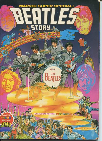 Artima Color Marvel - 'Beatles Story No. 4' (1974)