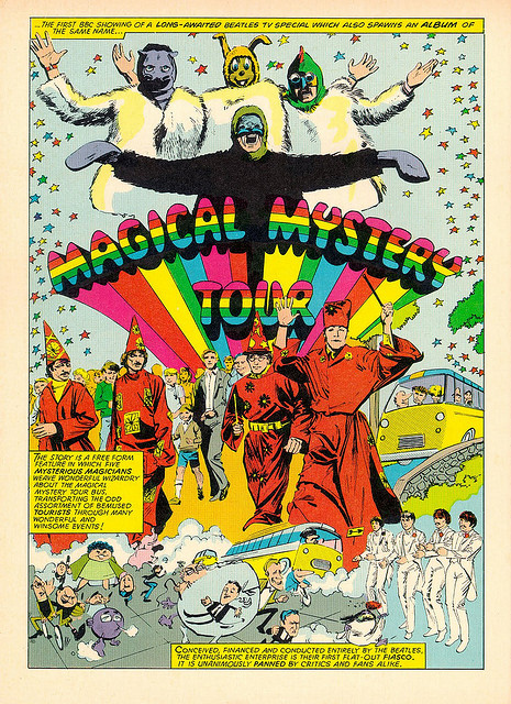 Artma Color Marvel - Beatles Story No. 26 (1974)
