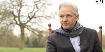 Julian Assange na TV Trip