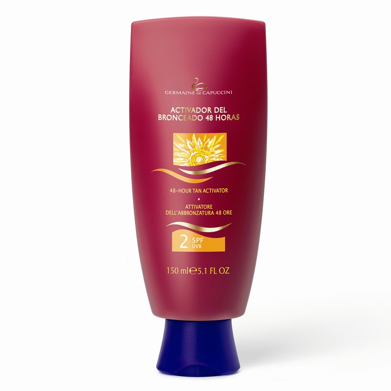 Germaine de Capuccini Golden Caresse Ativador de Bronzeado 48h SPF 2, R$ 120,00 - Germaine de Capuccini (11) 2169-2969