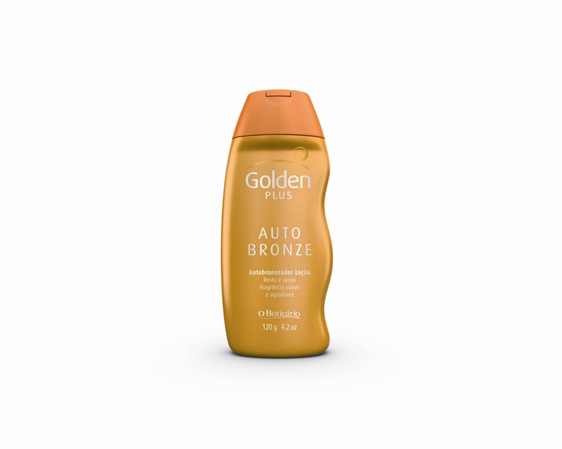 O Boticário Golden Plus Autobronzeador Loção, R$27,90 – O Boticário 0800-413011