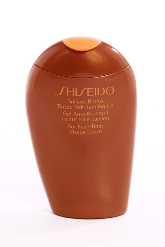 Shiseido Brillant Bronze Tinted Self Tanning Gel, R$ 184,00 – Shiseido 0800-148023