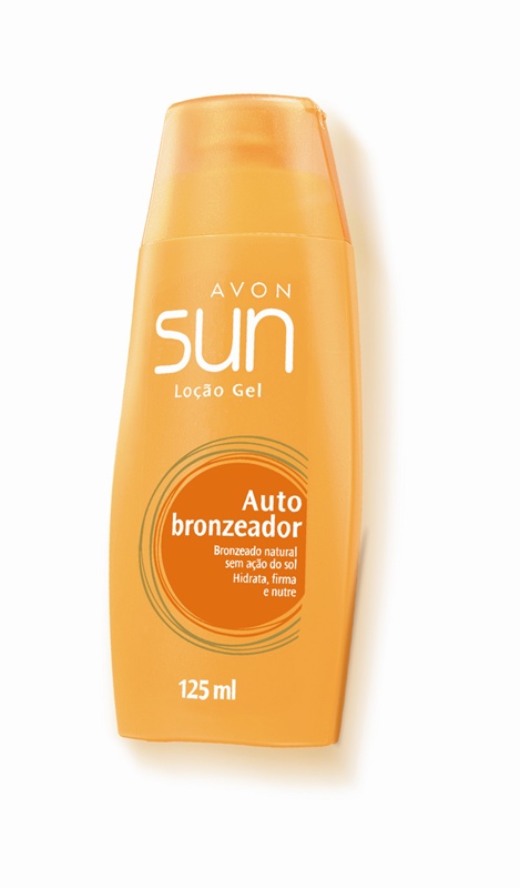 Avon Sun Loção Gel Autobronzeador, R$20,00 – Avon 0800-7082866