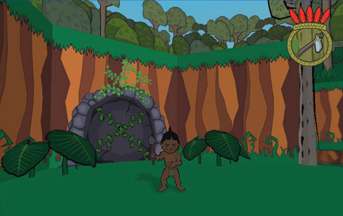 Ayri - Uma Lenda Amazônica, jogo brasileiro