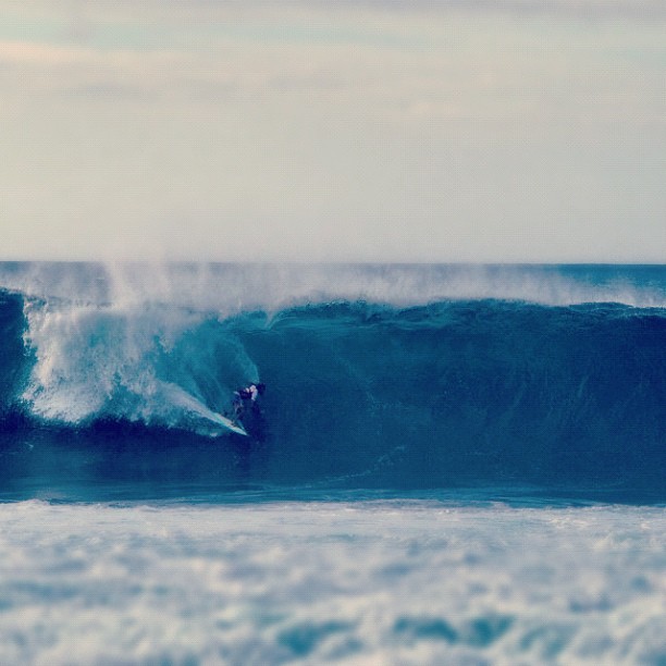 Banzai Pipeline, Havaí (@keijzers)