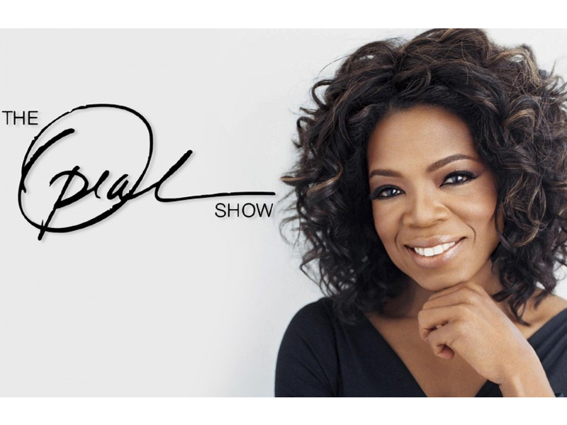 “Eu choro vendo o programa da Oprah, sempre!”
