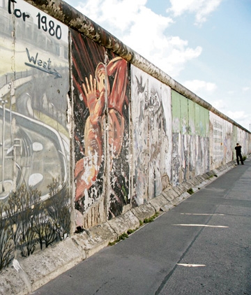 Por dentro dos muros de Berlim