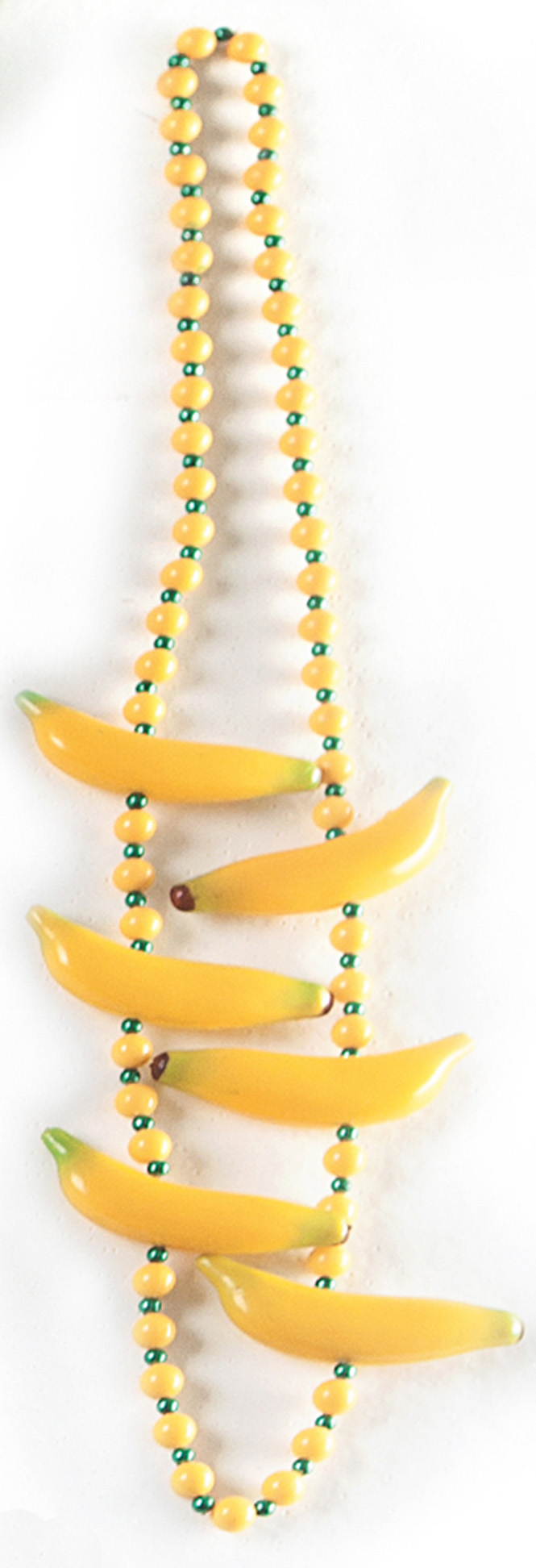 Colar de bananas: “Ano passado, saí de Chiquita Bacana.”