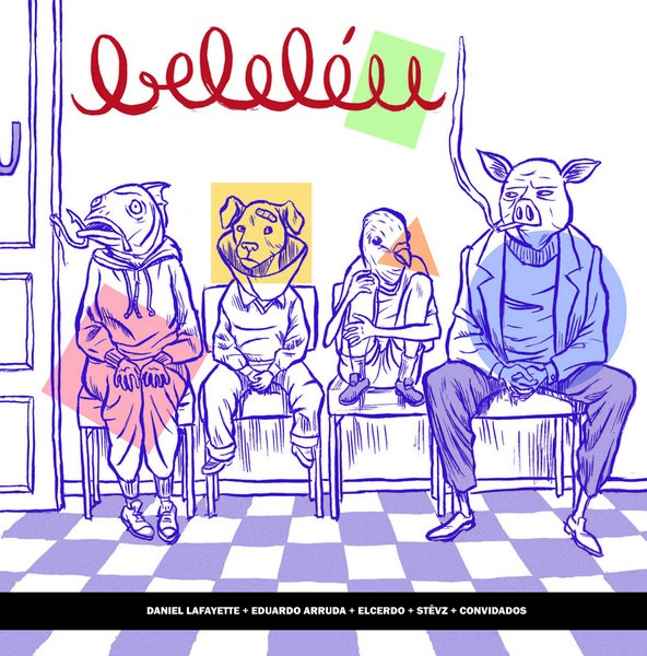 Capa da primeira edição da revista Beleléu