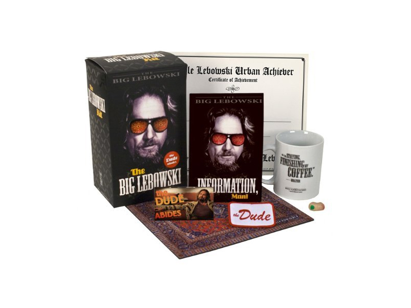 Kit para fãs do filme Big Lebowski, O segredo de Vitorio – R$ 64,00