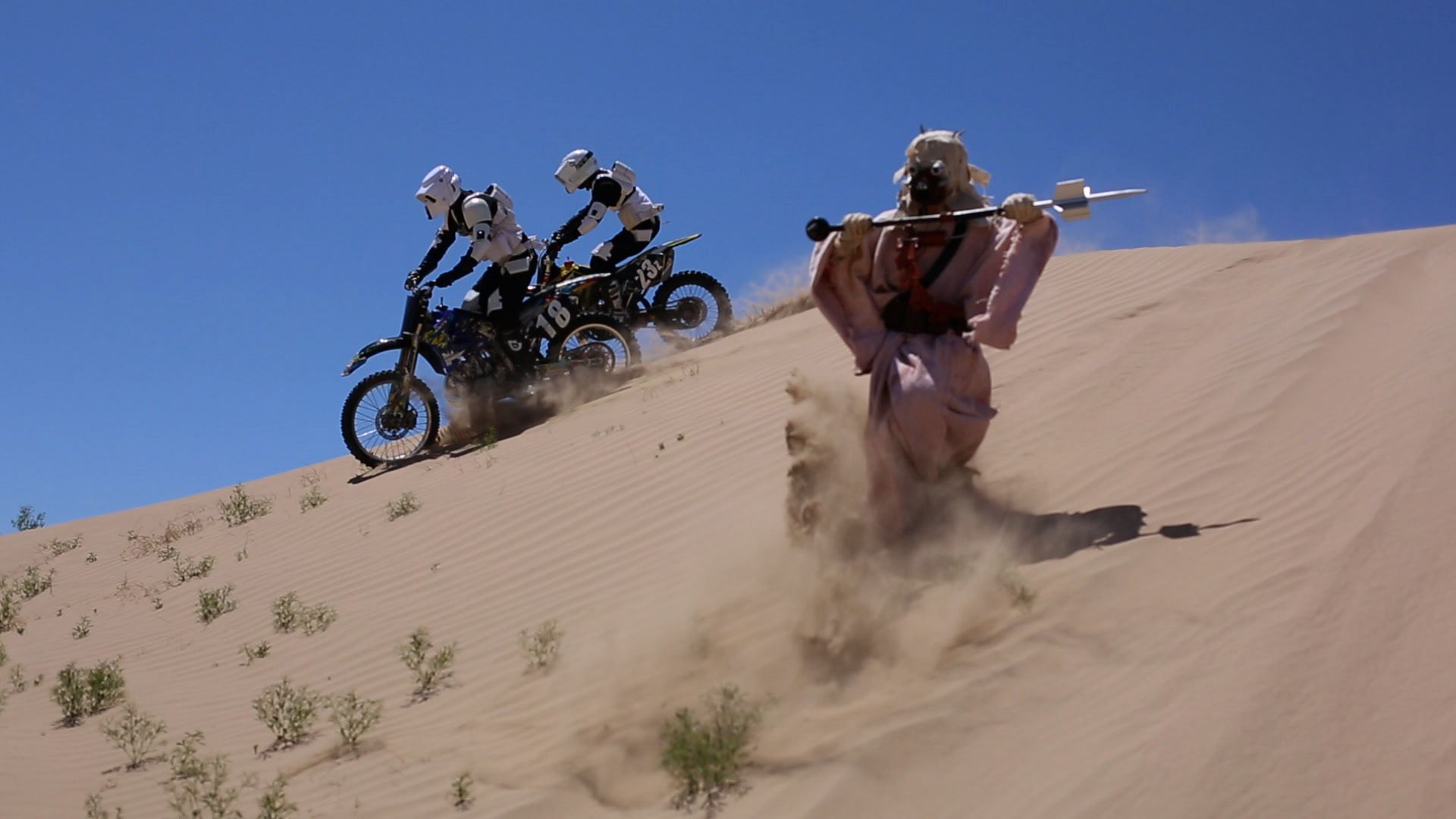 Star Wars Moto-X