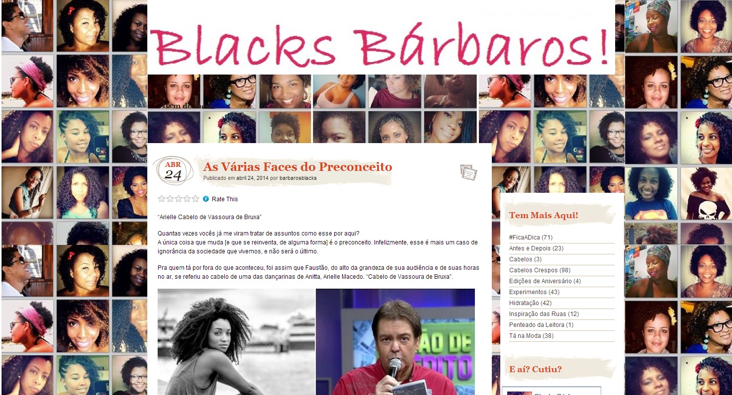 O blog Blacks Bárbaros