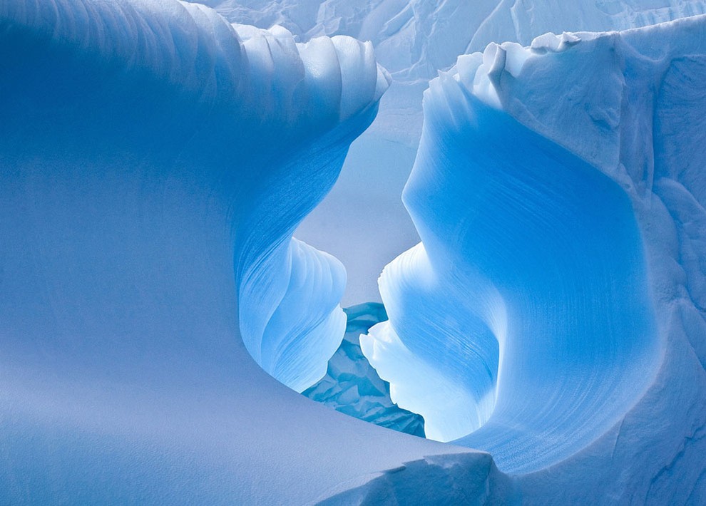 Blue Ice Cave