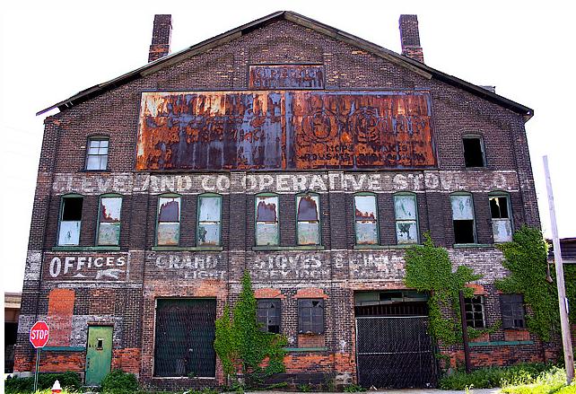 Cleveland abandonada