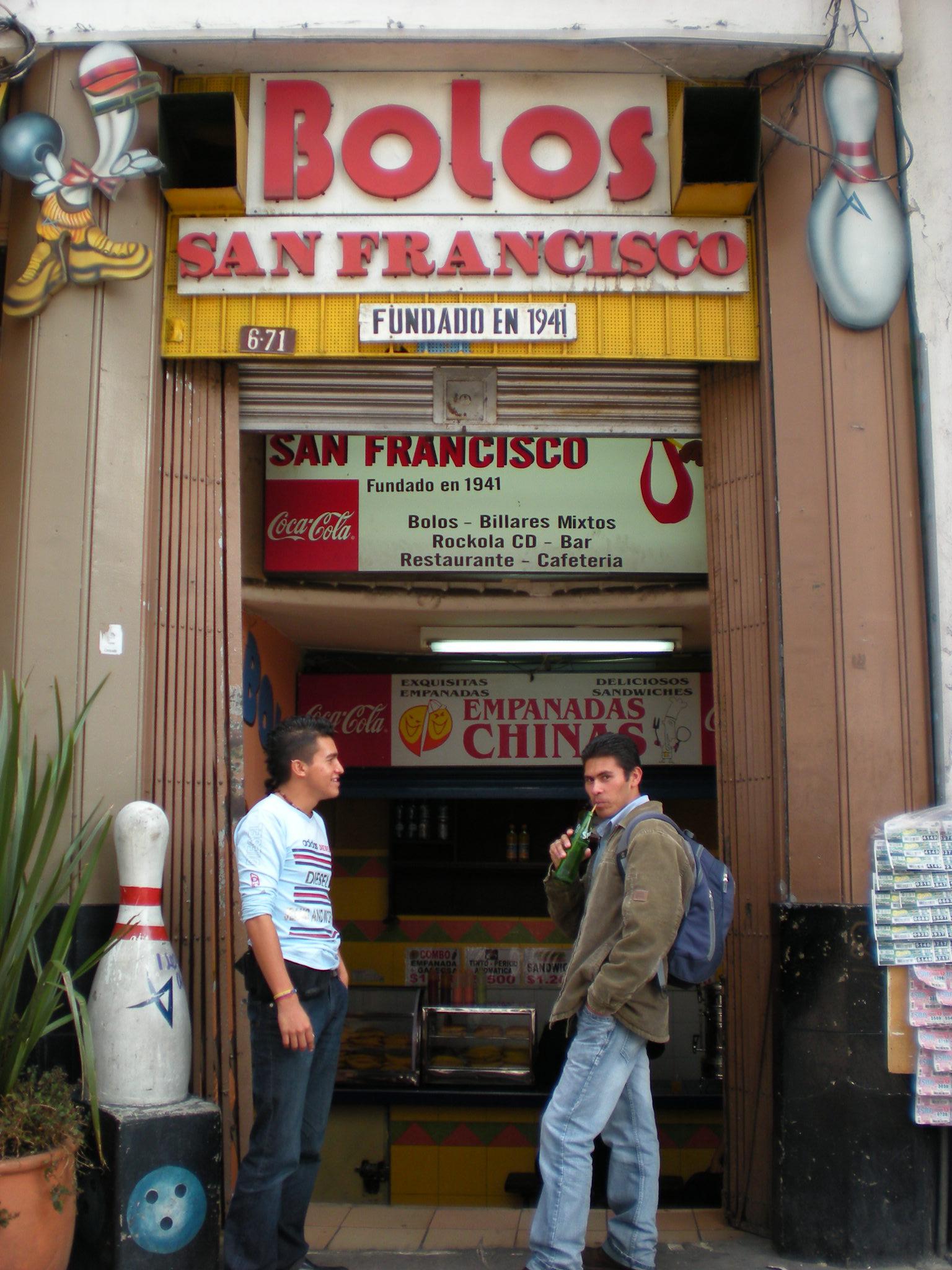 Boliche San Francisco