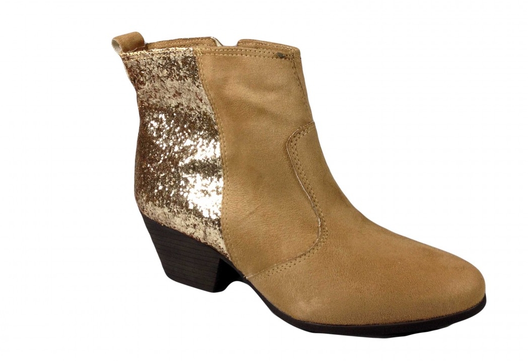 Bota com glitter SPOT SHOES R$ 99,99