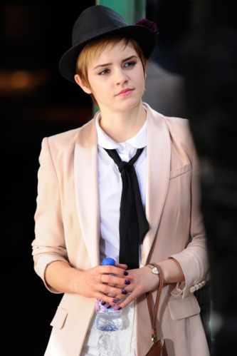 A atriz Emma Watson