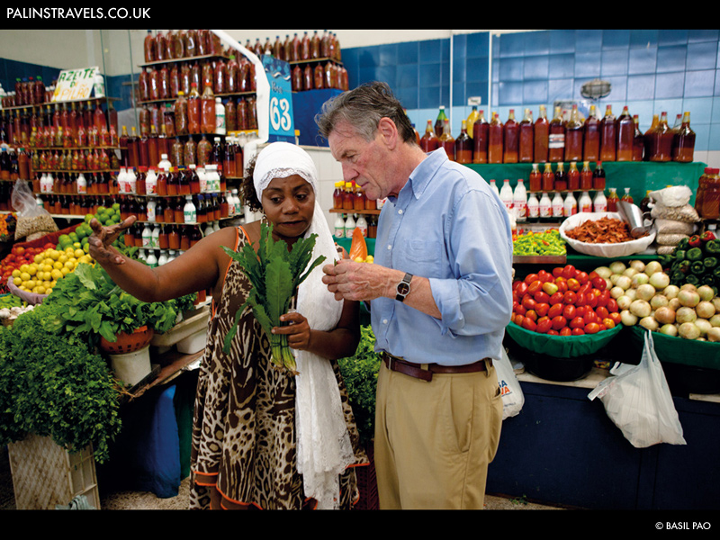 Michael Palin no Brasil