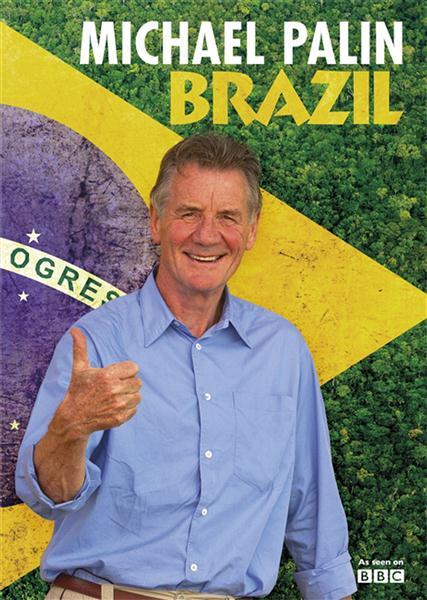 Michael Palin no Brasil