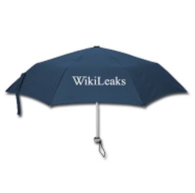 O WikiLeaks vaza, mas o guarda-chuva (tomara que) não