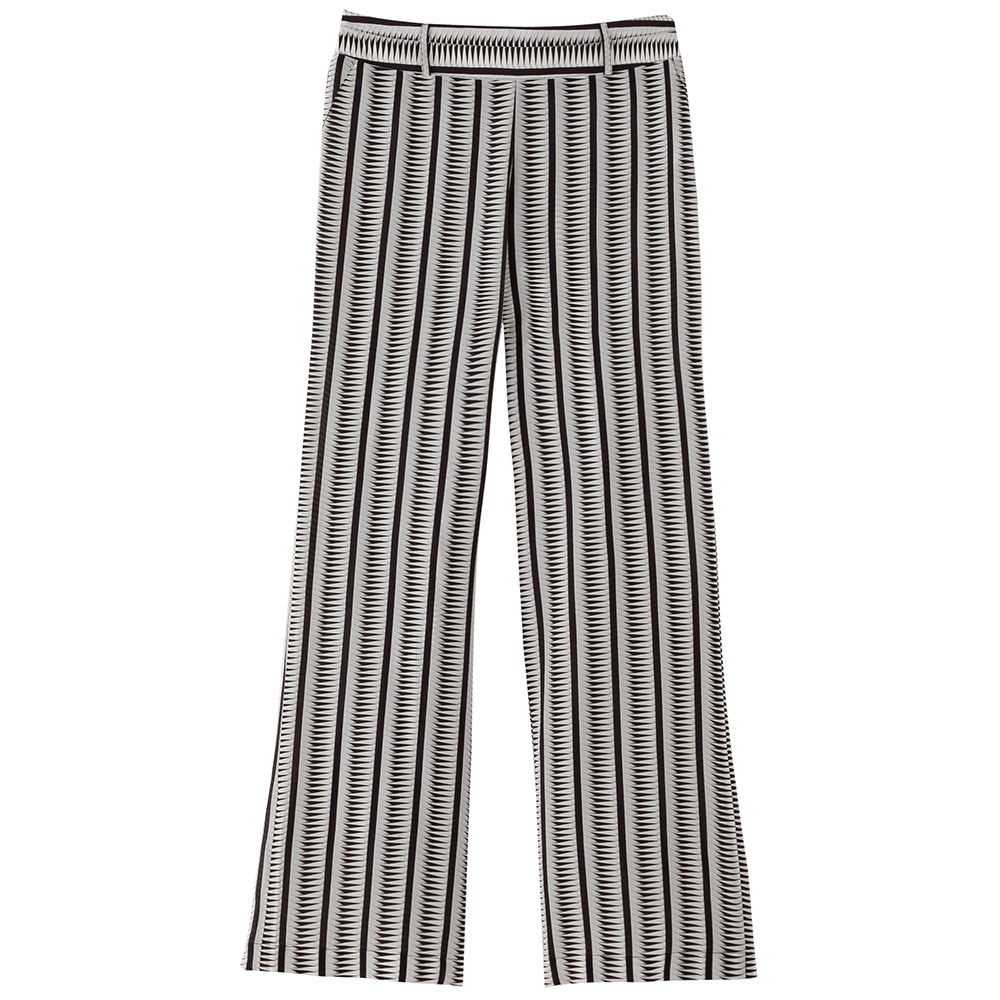 Calça pantalona de seda Super suite seventy seven - R$460,80