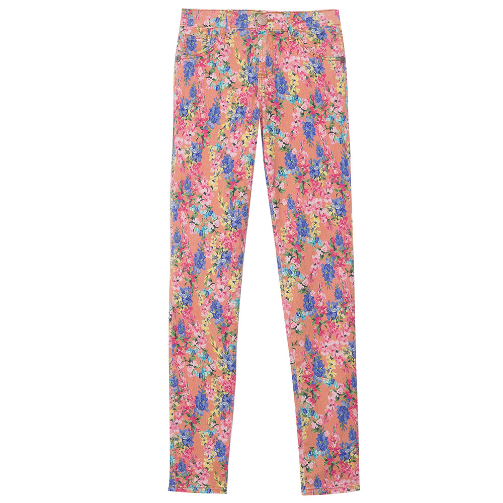 Calça skinny floral Farm - R$118,80