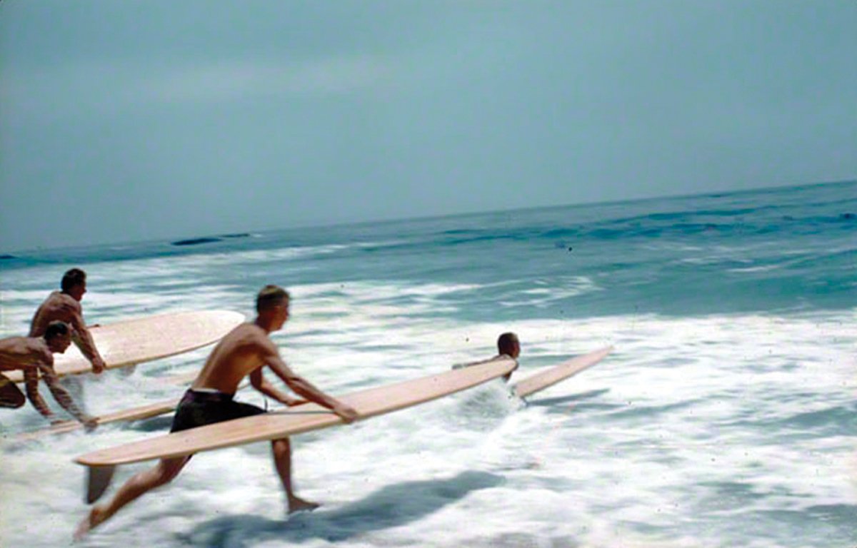 A era de ouro do surf