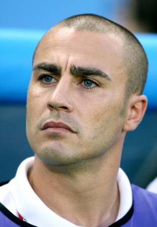 Fabio Cannavaro, capitão da seleção italiana