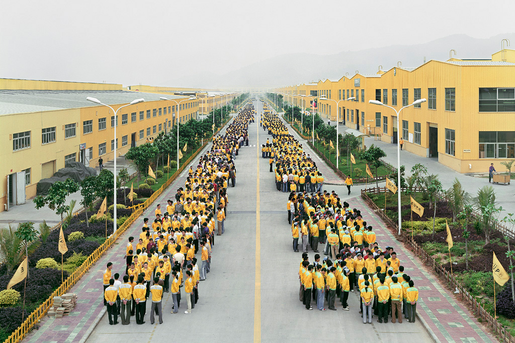 Fábrica da Cankun, Zhangzhou, província de Fujian, 2005