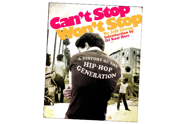 O livro Can't Stop Won't Stop: A History of the Hip-Hop Generation analisa a origem do hip hop de Nova Iorque. R$ 18 + frete