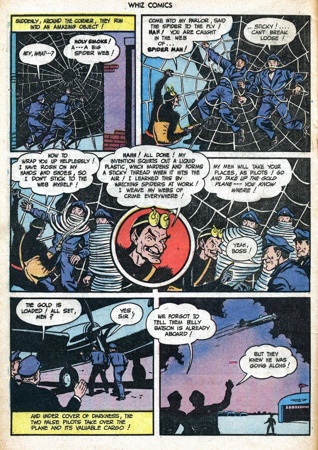 O Homem Aranha original enfrenta o Capitão Marvel