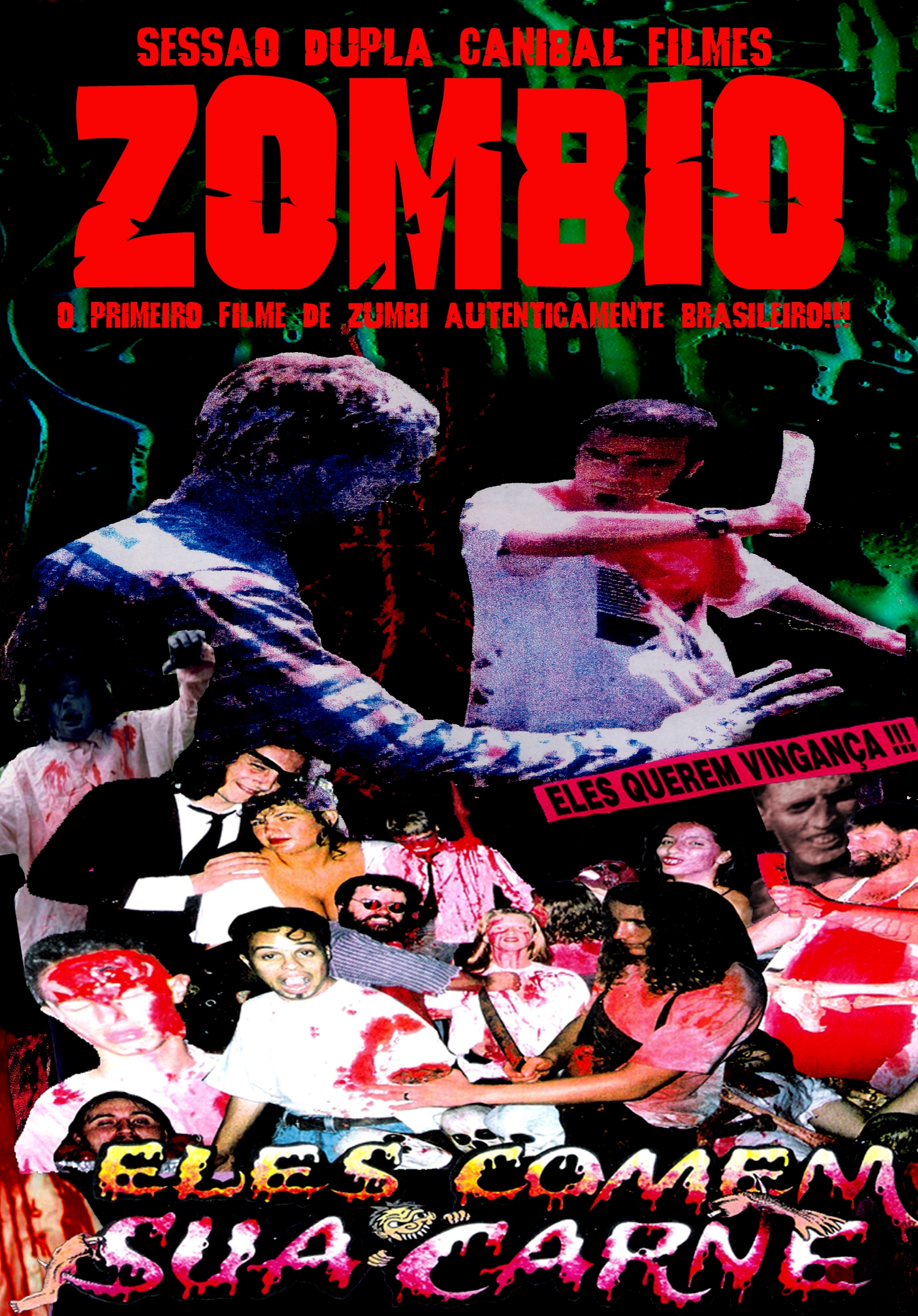 capa do DVD Zombio (1999)