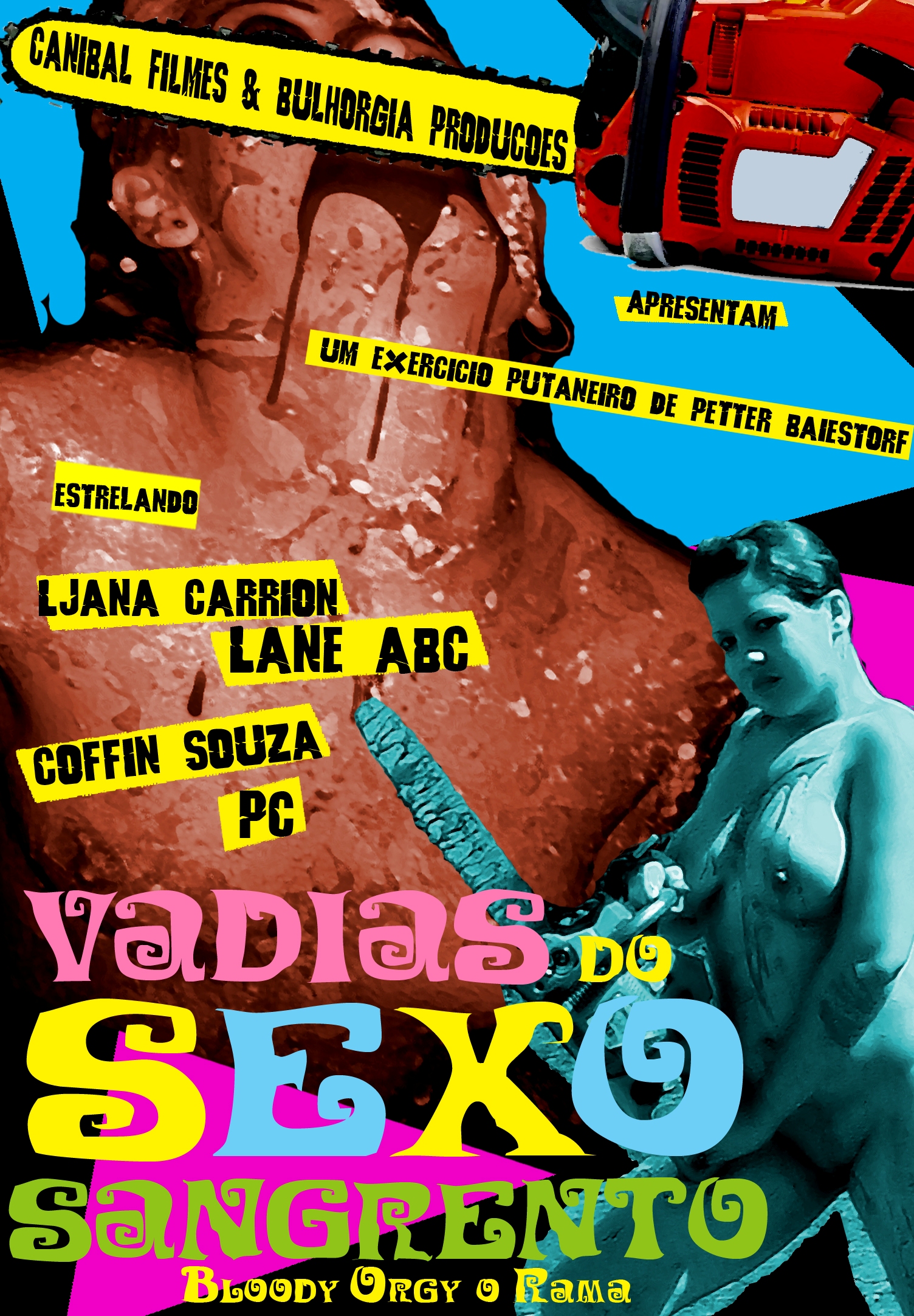 capa do Vadias do Sexo Sangrento_2008