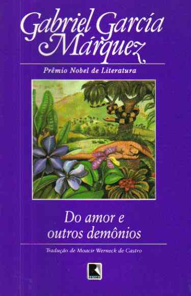 Do amor e outros demônios - Gabriel García Márquez