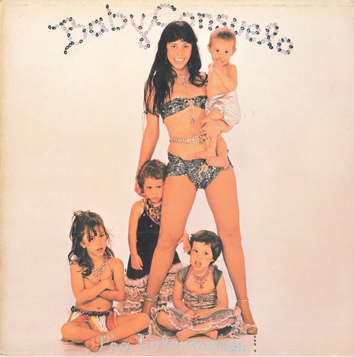 No colo da mãe, no disco 'Pra Enlouquecer', de 1979