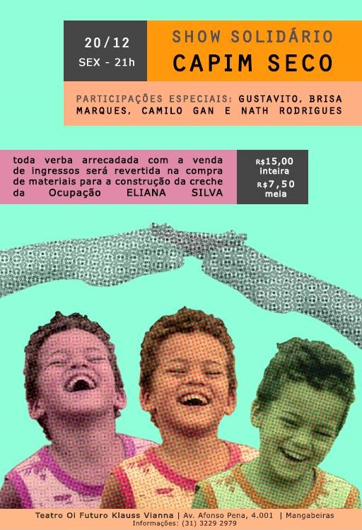 Um show para a ocupação Eliana Silva
