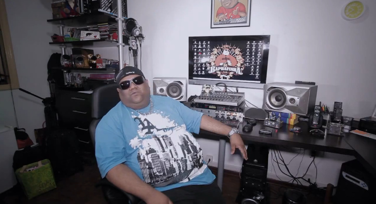 DJ Baphafinha, um dos pioneiros do funk da Baixada Santista