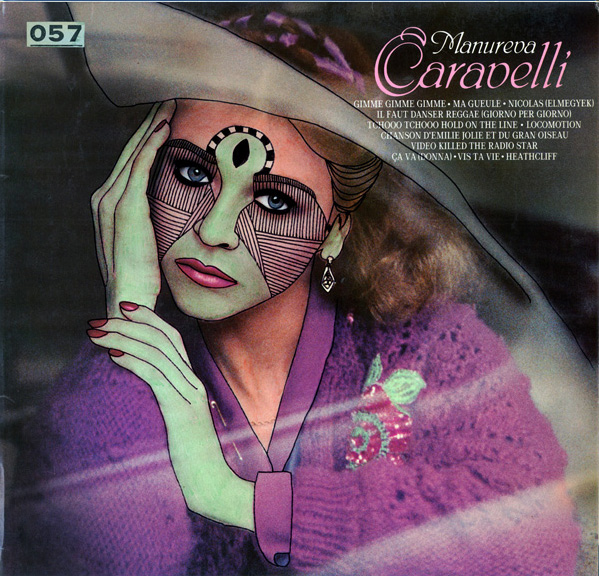 Outro álbum de Caravelli foi customizado