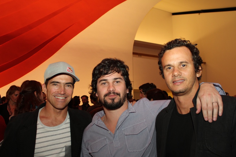 Carlos Burle, Guga Ketzer e Vavá Ribeiro