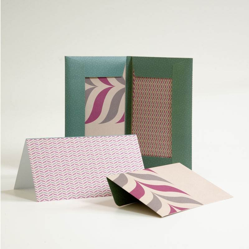 Carteira Cartão e Envelope - Cristina (fitas) - R$ 42