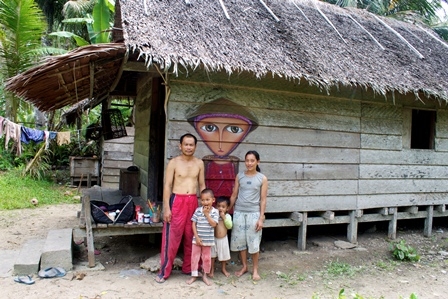 Casa na Vila na Ilha de Niang Niang, Mentawai