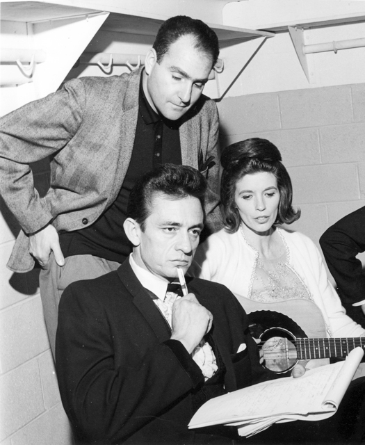 Saul, Cash e June Carter