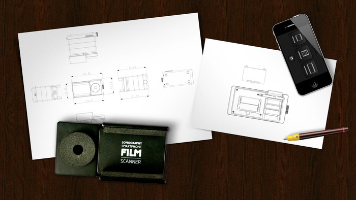 Smartphone Film Scanner