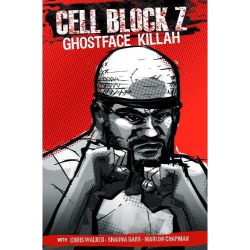 'Cell Block Z', graphic novel de Ghostface Killah