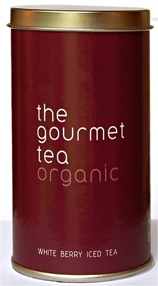 Chá Branco - Berry White Iced Tea - R$24,90 - Na The Gourmet Tea